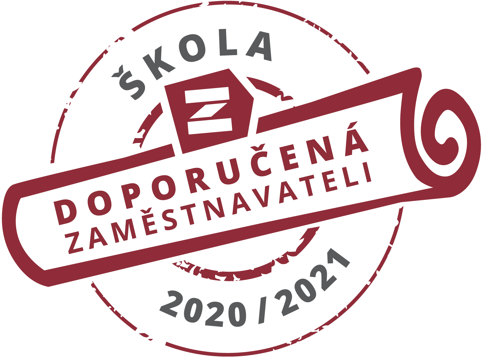 pečeť doporučení zaměstnavatelů 2020/2021