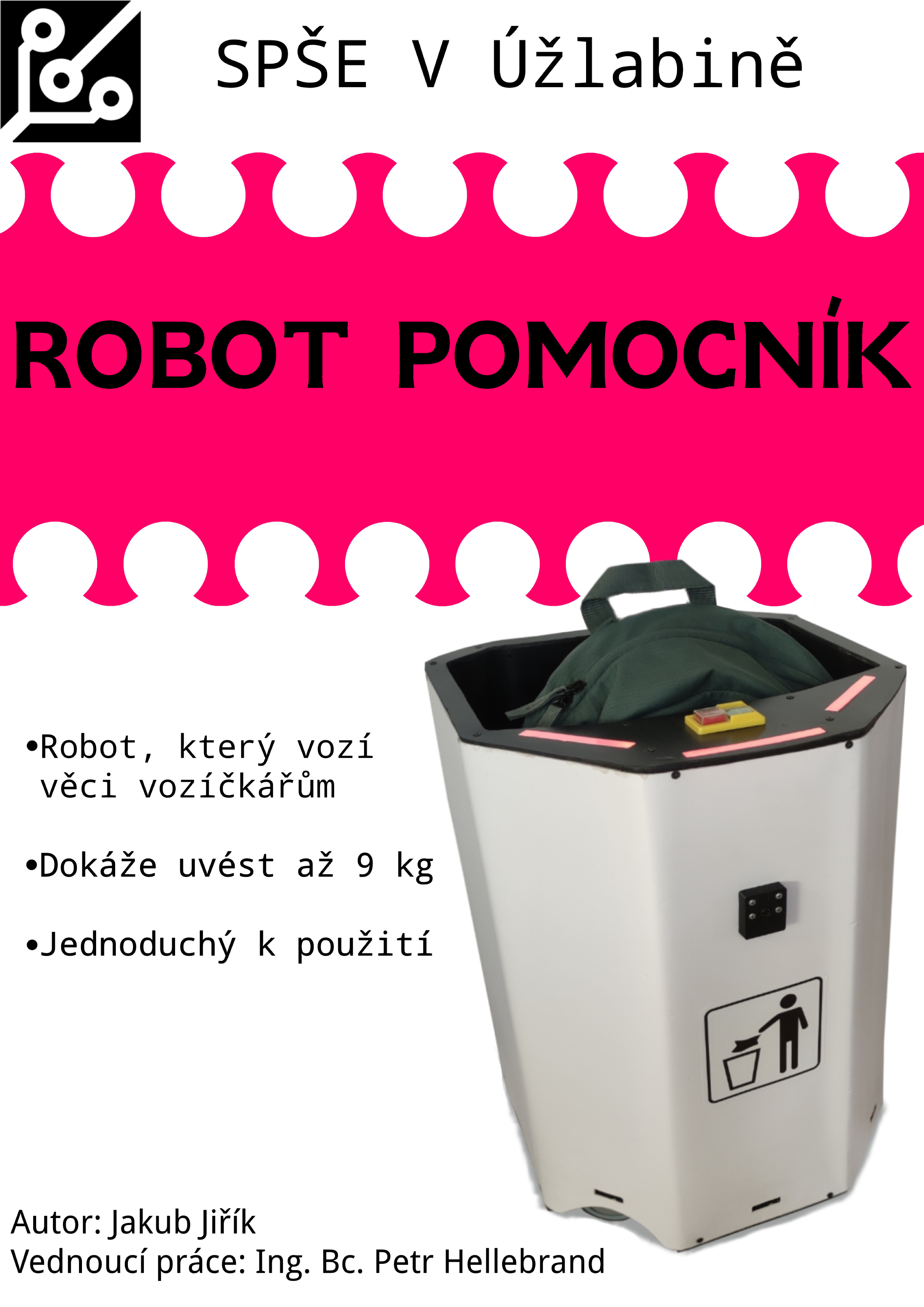 robot pomocník