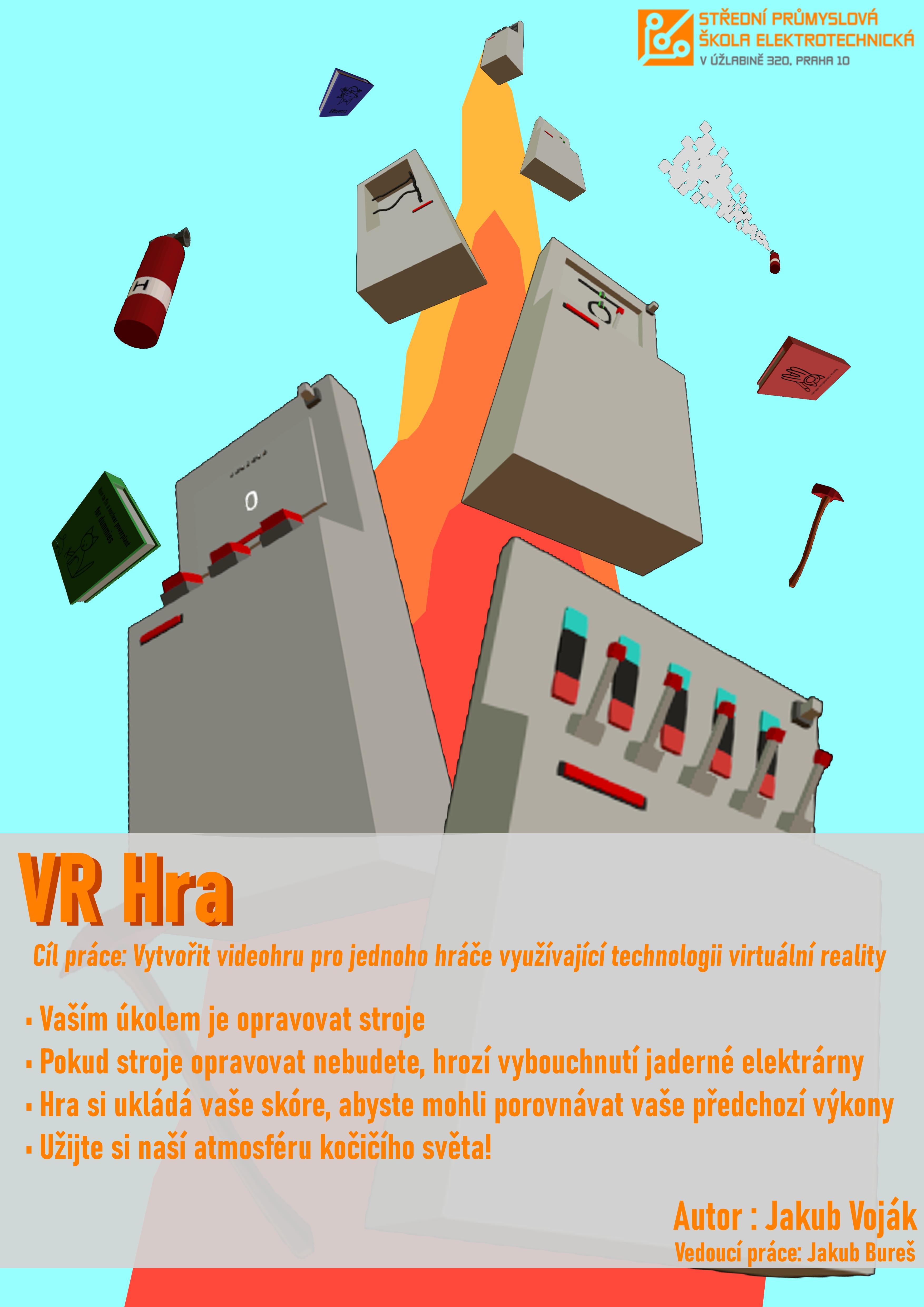 VR hra